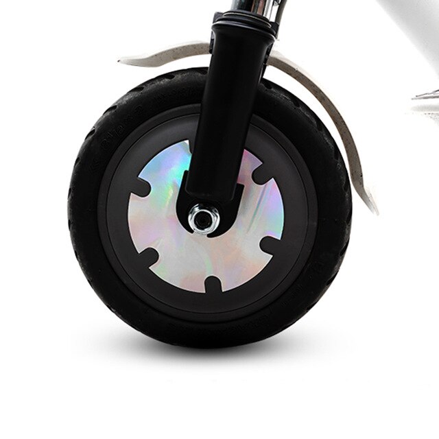 For Xiaomi M365 Electric Scooter Motor Protection Sticker M365/Pro/1S Electric Scooter Modification Parts: A
