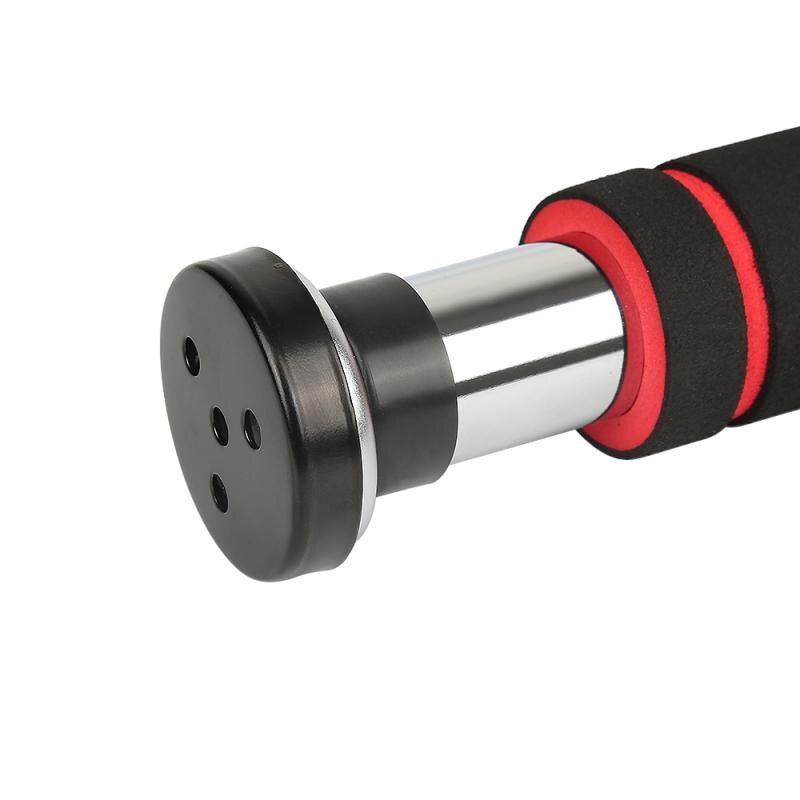 200kg Tür Horizontale Bars 80 -- 130cm Stahl Einstellbare Trainings Für Home Gym Workout Sport Fitness Pull Up bar Ausrüstungen HWC