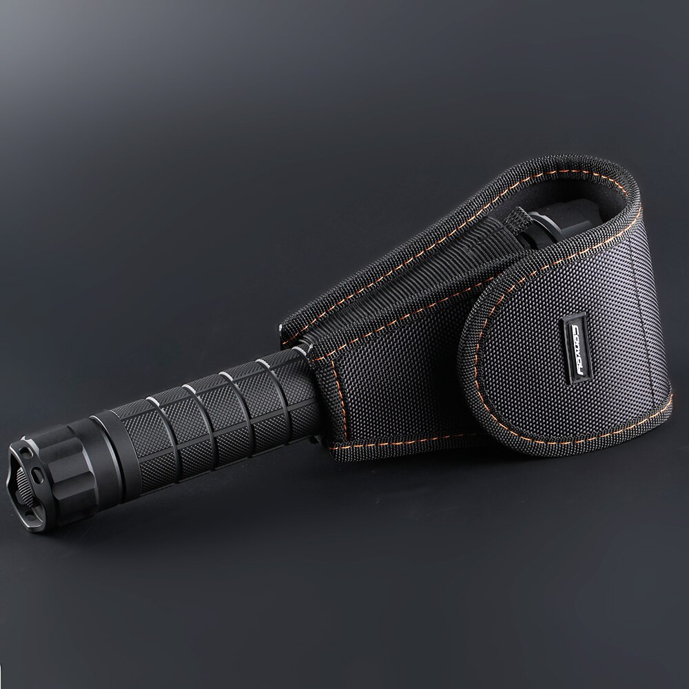 Funda para linterna Convoy L2 L21A L21B L6 L7 L8, funda para linterna, funda de transporte, soporte para cinturón de servicio, bolsa para luz de Camping Flash