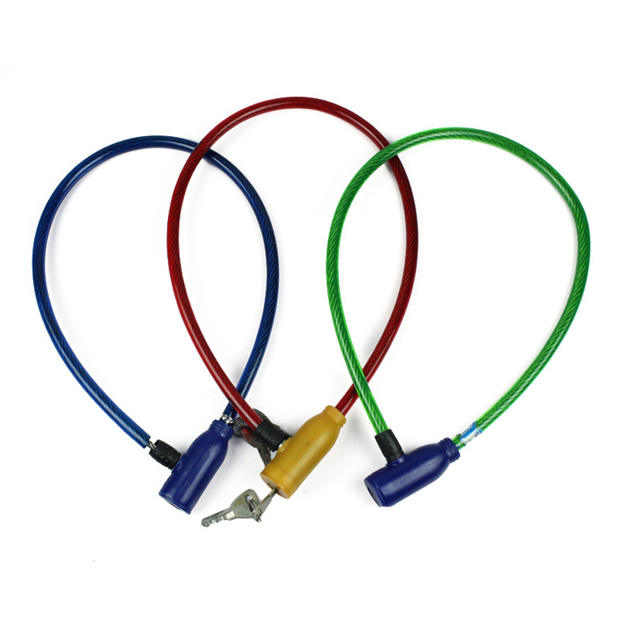 SPORTSHUB 8*640MM przenośny anty-kradzież hulajnoga blokada rowerowa SafetyLock łańcuch rowerowy blokada NR0011