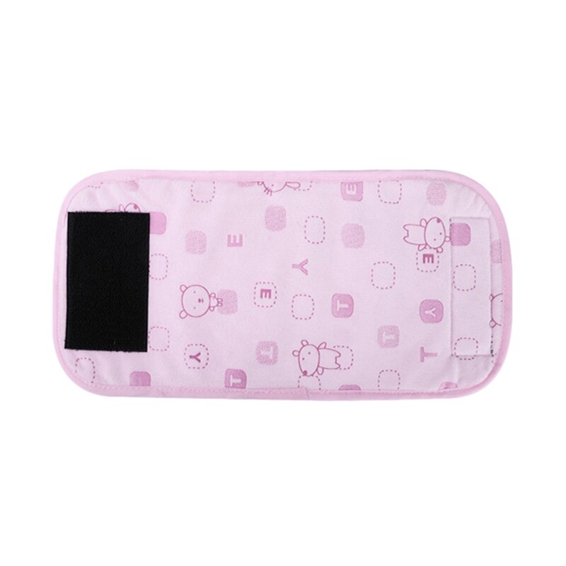 USB chauffe-lait poussette biberon couverture chauffante sac isotherme bébé allaitement Thermostat chauffe-nourriture: Pink