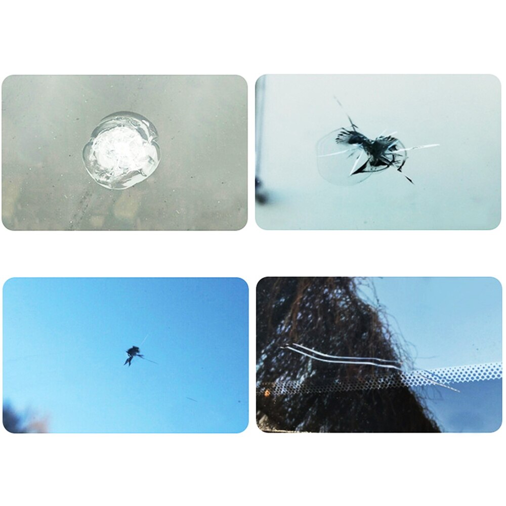 Car Windshield Repair Kits Window Repair DIY Windscreen Glass Scratch Crack Restore Resin Window Screen Polishing Tool