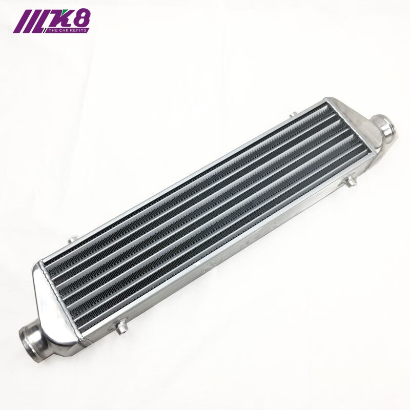 Front Mount intercooler 550*140*65mm Universal Turbo Intercooler bar&plate OD=51mm RODIN