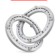 Aluminum alloy turntable Display rack,Swivel Plat Table rotary Glass rotating base,Non-slip,high load-bearing,furniture hardware