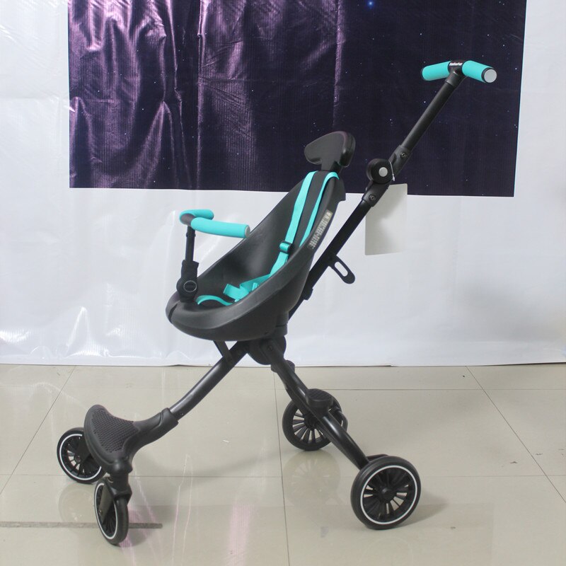 Baby Stroller Trolley Car trolley Folding Baby Carriage Buggy Lightweight Pram Stroller