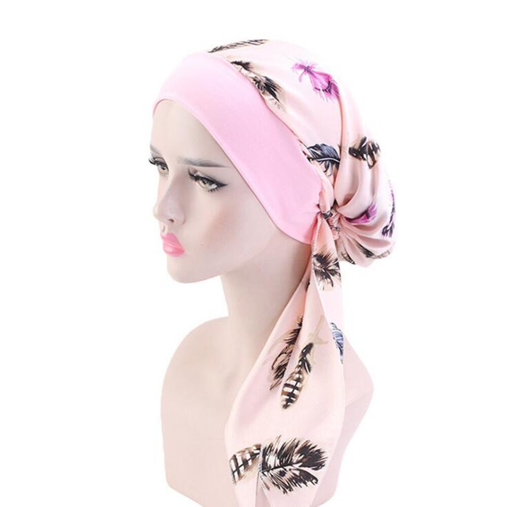 gedruckt blumen frauen inneren hijabs cap moslemisches kopf schal turban motorhaube bereit zu tragen damen wrap unter hijab kappen: 15