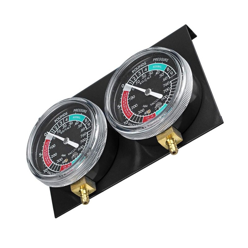 1 set motorfiets carburateur synchronisator vacuümmeters gereedschap carburateur vacuümmeter balancer voor yamaha/honda/suzuki zwart