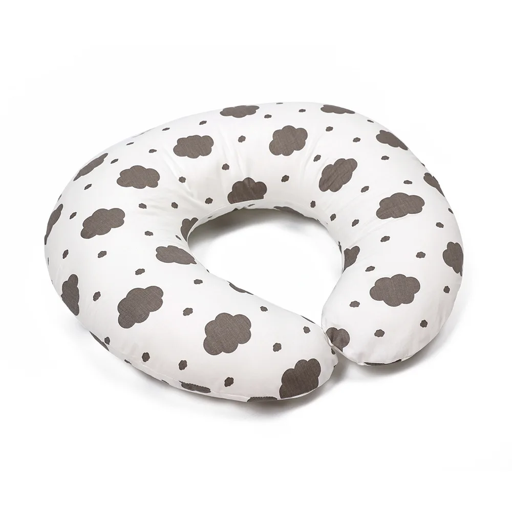 U-förmiges Still kissen für schwangere Frauen Baby Anti-Spucken und postpartale Wunder gerät multifunktion ales Baby kissen: Gold