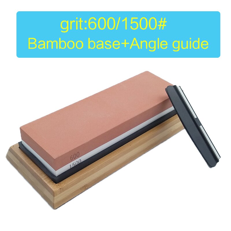 Double-sided Whetstone Set Honing Waterstone 3000 8000 grit grinding Gravel knife sharpener sharpening Whetstone: grit 600 1500 set