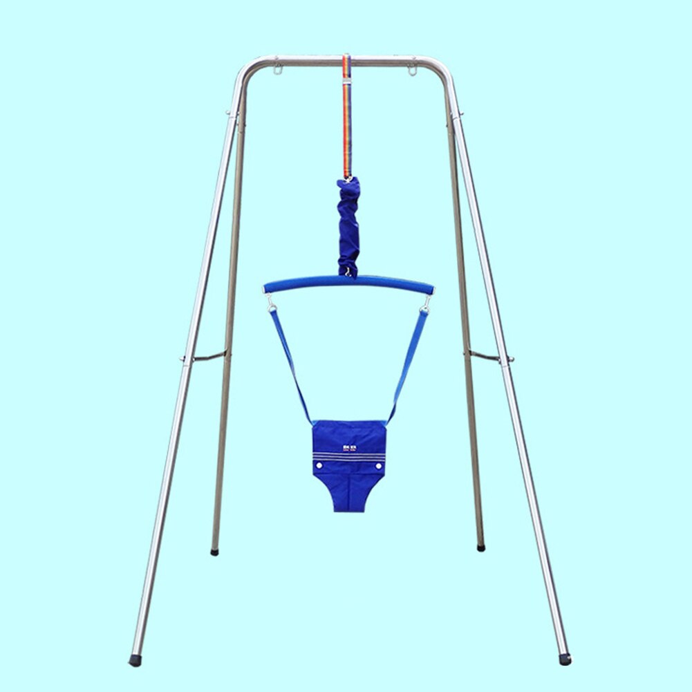 Kids Jumping Chair Adjustable 1pc Baby Standing Door Jumper Exerciser Outdoor Baby Swing Bouncing Chair Sliding Adjustment
