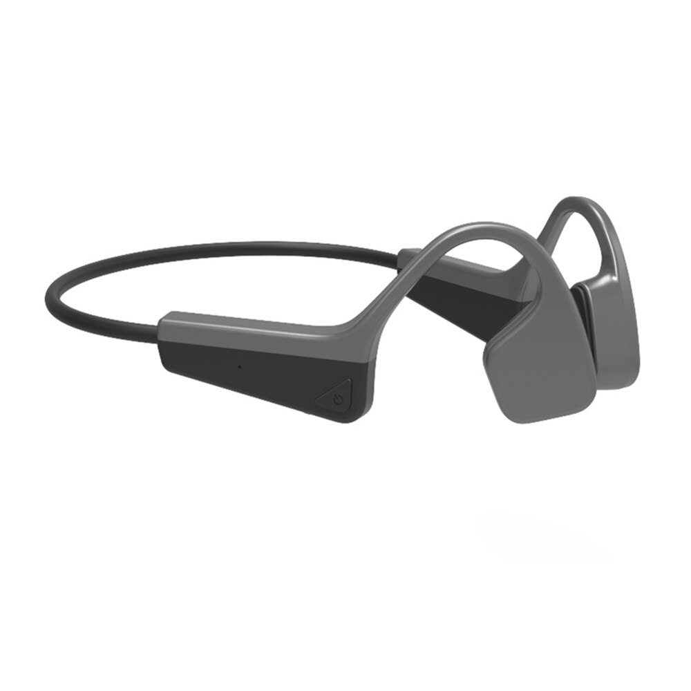 Aikswe Beengeleiding Koptelefoon Bluetooth Draadloze Sport Oortelefoon IP56 Headset Stereo Handsfree Met Microfoon Voor Running: Default Title