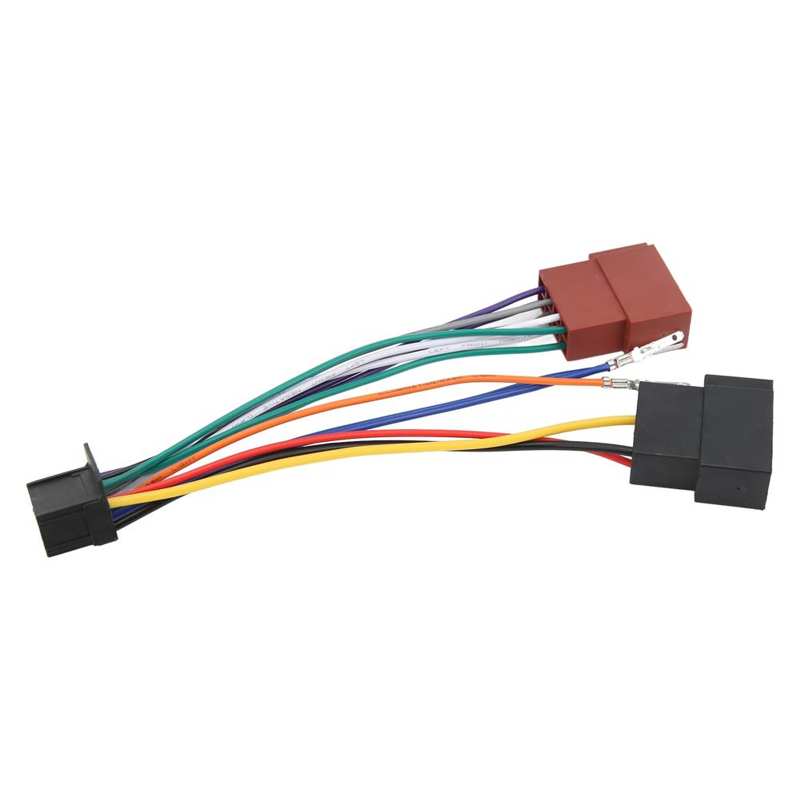 Radio Wiring Harness Adapter Eco Friendly ISO Radio Harness Adapter for Travel