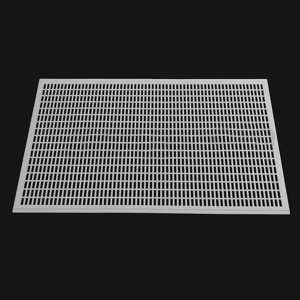Plaque en plastique pour roi Cage | Plaque pour reine Cage pour grille abeilles et Apiculture, apiculteur abeille et outils pour abeilles 1 pièce