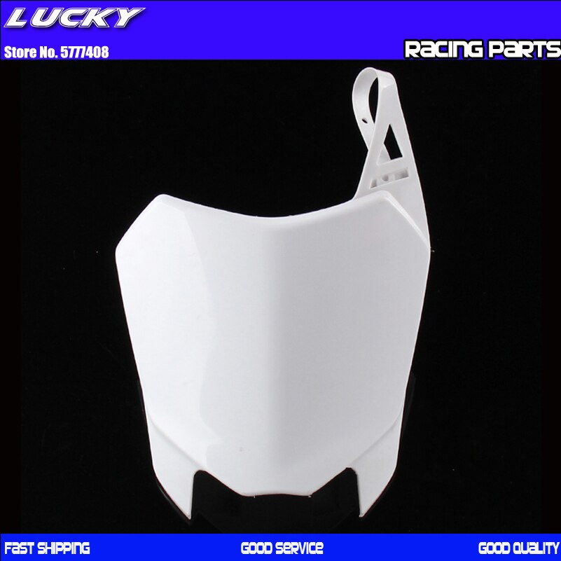 Front Number Plate For Honda CRF110F CRF125F Pit Dirt Trail Bike