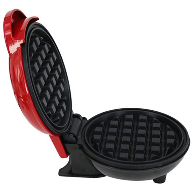 Elektrische wafelmaker hartvormige wafel eierkoek oven pannenkoek antiaanbak bakvorm ontbijtmachine muffin sandwich ijzer eu p