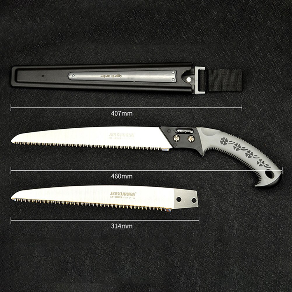 1Pc Wood Cutting Saw Branch Hand Garden Woodworking Gardening Logging Saw Outdoor Fruit Branch Fruit Tree Hand Saw