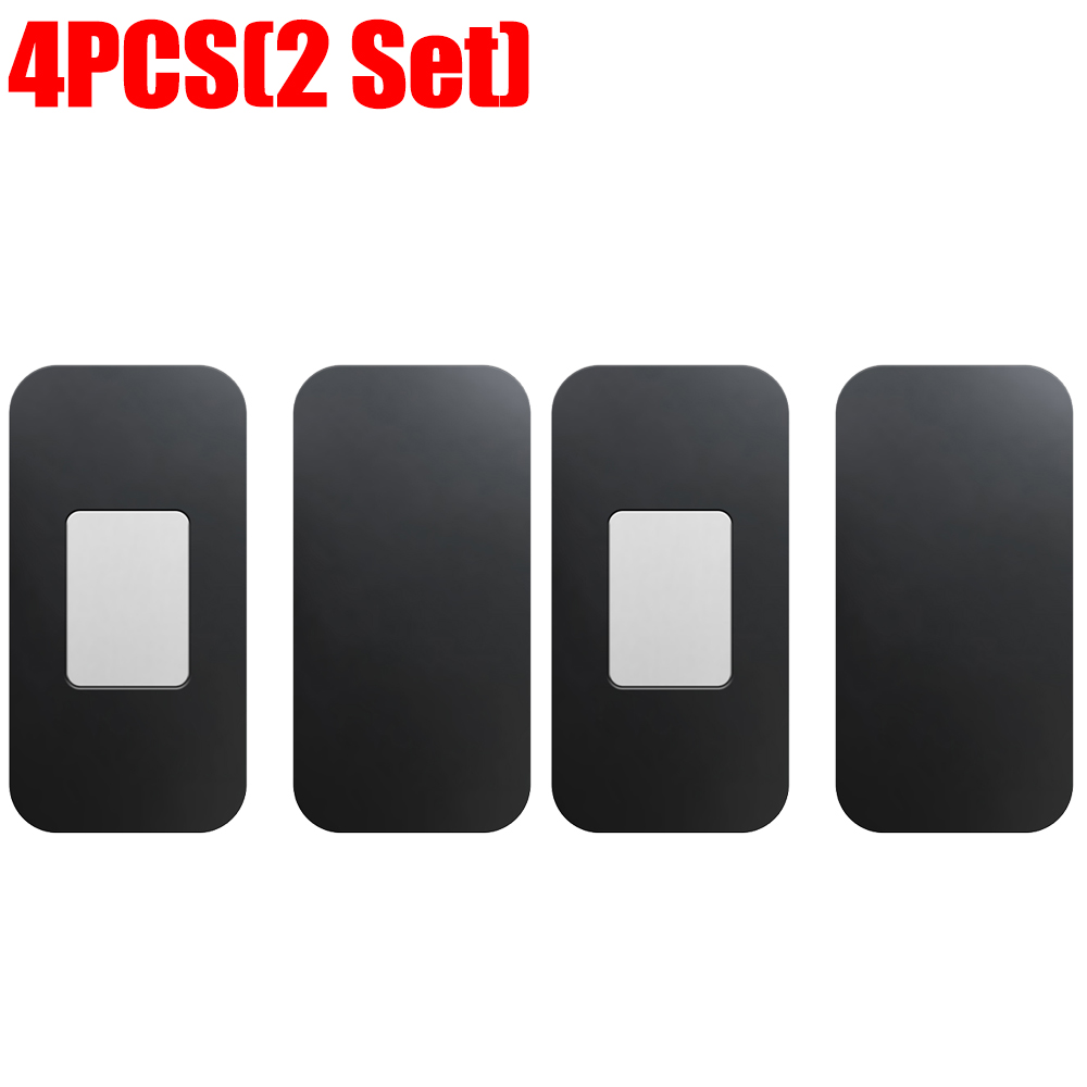 12x Kast Magnetische Vangst Zelfklevende Lade Magneet Vangst voor Keukenkast Deur Sluiten Magnetische Deur Catch Dichter Thuisopslag: Bronze