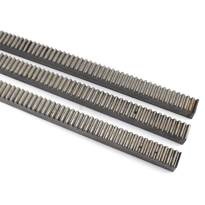 Steel rack 2 modulus M2 guide rack DIY track model mechanical transmission accessories