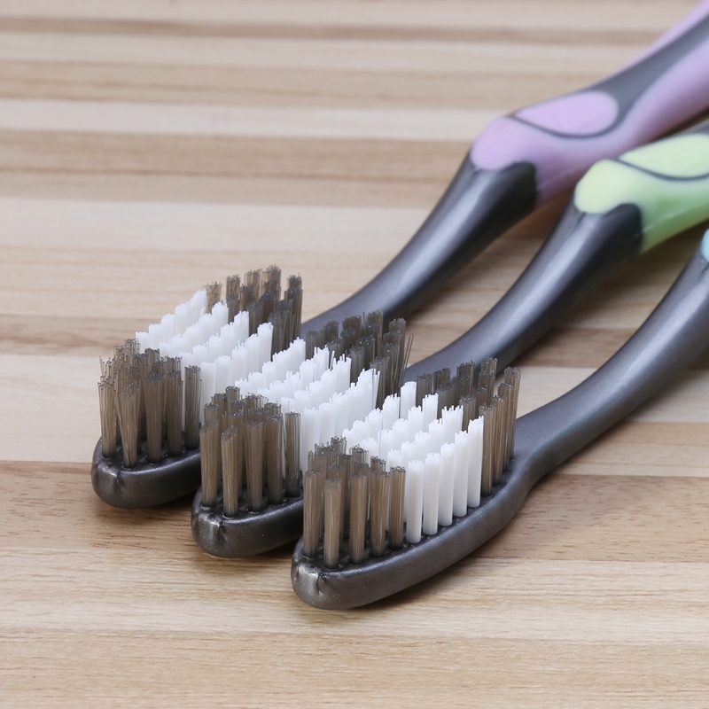 1Pc Super hard bristles Tooth brush for Adult Remo... – Grandado