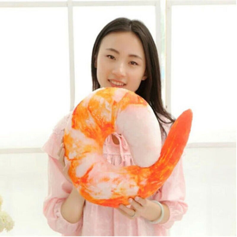 Prawn neck pillow hotsell