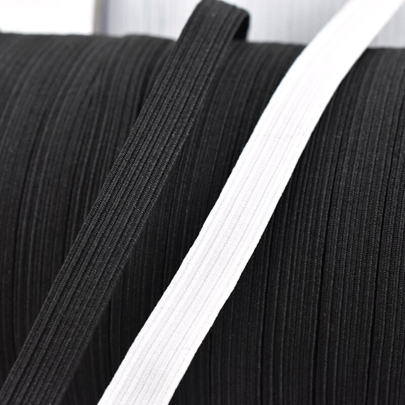 3/6/8/10/12Mm Elastische Band Naaien Elastische Lint Koord Spandex Rubber Band Trim naaien Stof Diy Kledingstuk Accessoires 5Yards