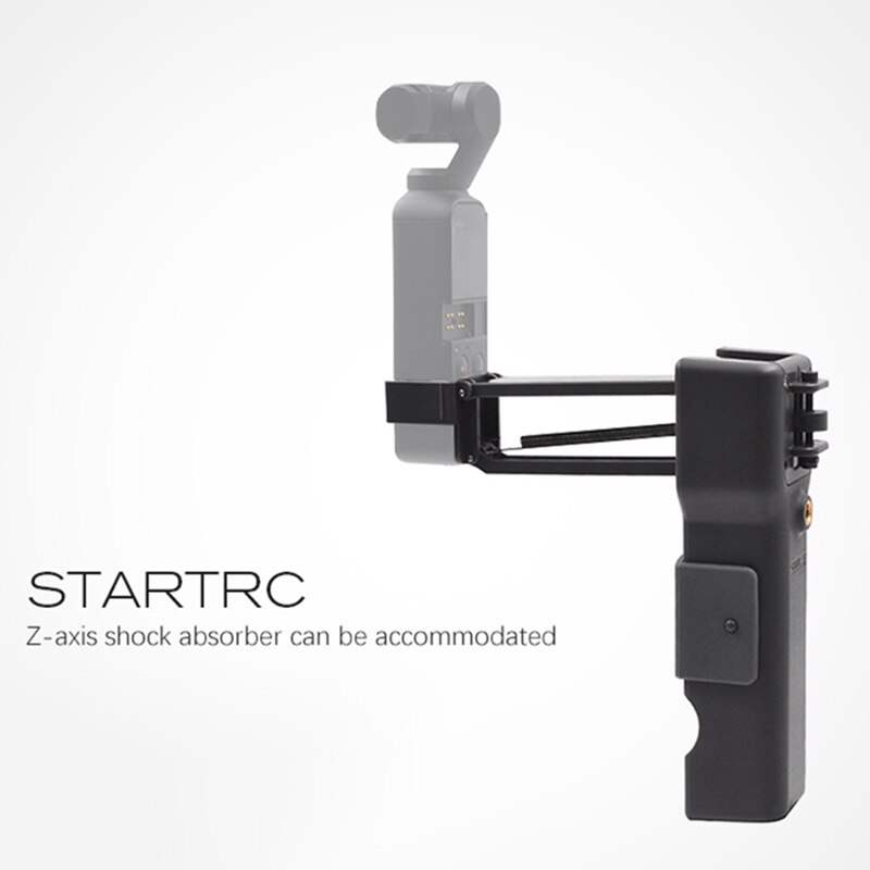 For Osmo Pocket Mini Handheld Anti-Shake Vlog Z Axis Stabilizer Carrying Case Smartphones Holder For Dji Osmo Pocket