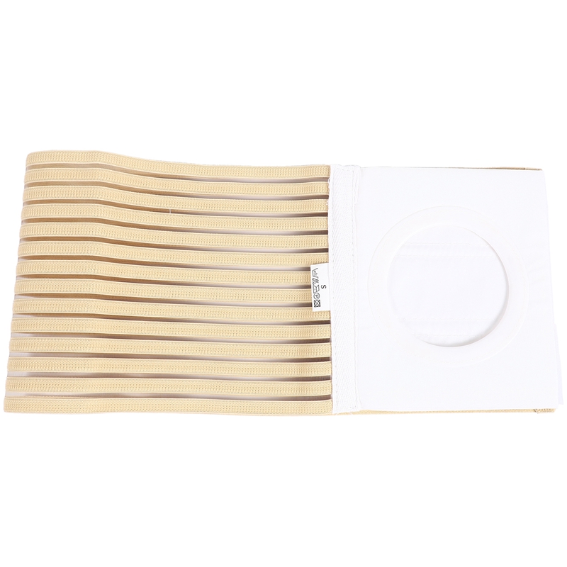 JHD-Ostomy Abdominal Belt Waist Support Wear On The Abdominal Stoma To Fix Bag And Prevent Parastomal Hernia (S)