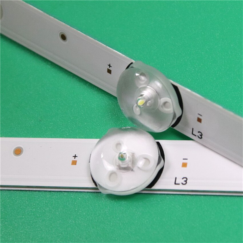 LED TV Illumination Bands For VINCHI LE-24Z1 LED Bar Backlight Strips Line Ruler MS-L2151 V1 LA023 Tapes MS-L2668 V2 LA021 Lanes