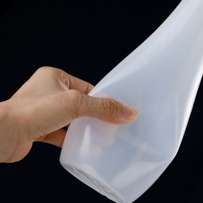 250/360/480/720ml Condiment Squeeze Bottle Creamy Salad Dressing Vinegar Oil Ketchup Condiment Dispenser Kitchen Gadget