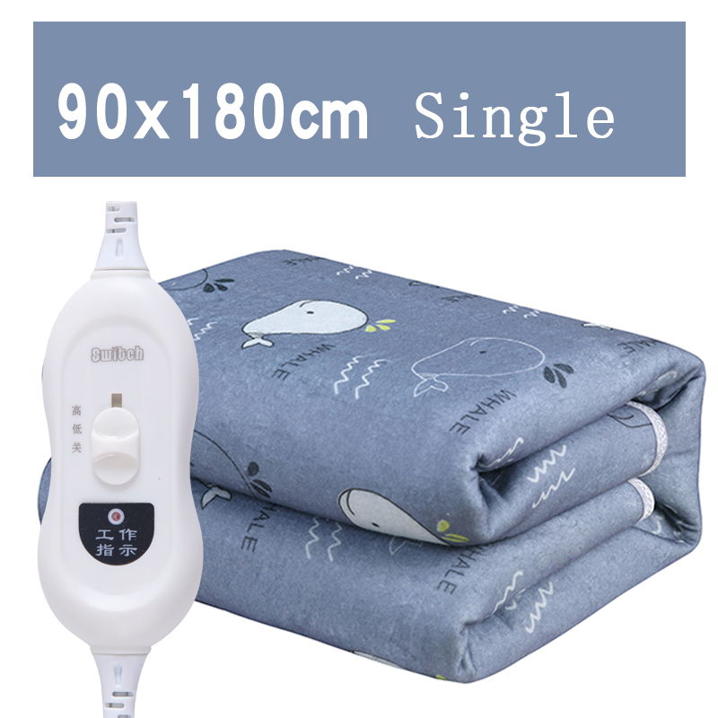 Sábana con calefacción eléctrica, manta para cama, colchón eléctrico, FL01DRT