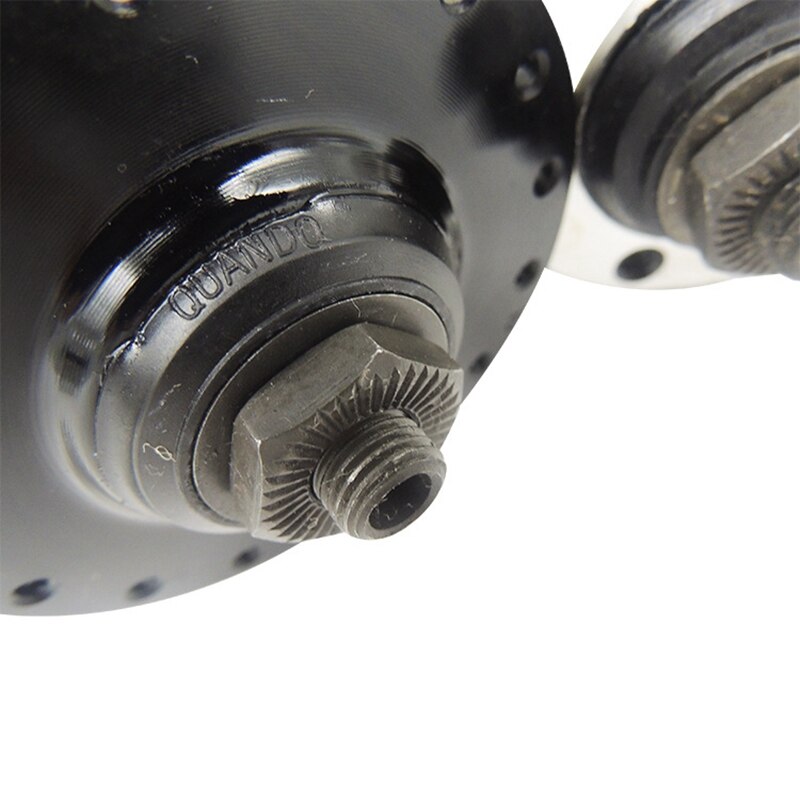 Quando 7/8/9/10 Speed 32 Gat Mtb Mountainbike Hub Lager Fiets Hubs Schijfrem Cassette Aluminium legering Quick Release Hub