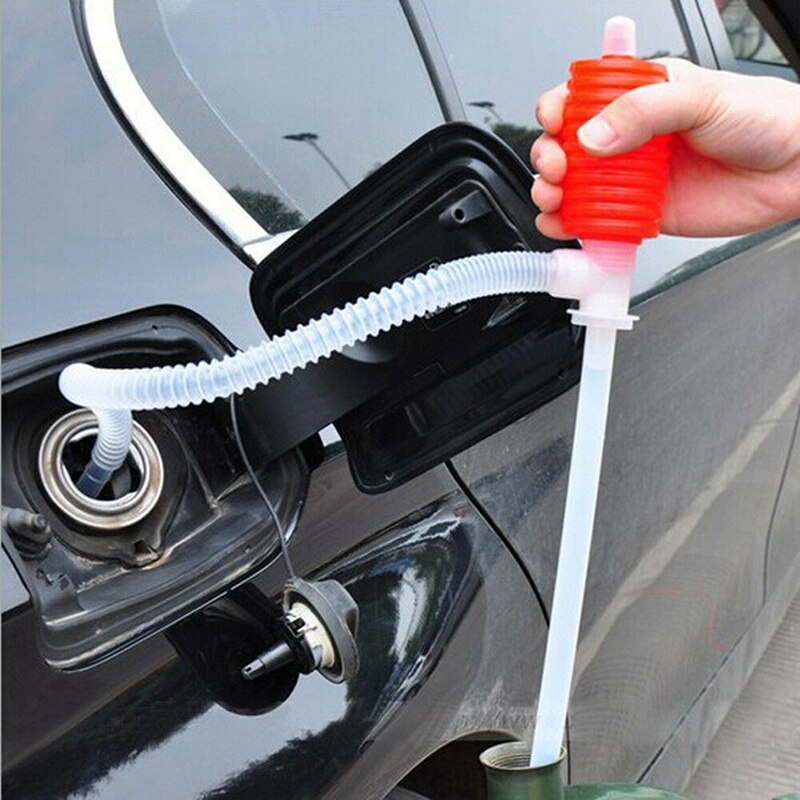 3Pcs Universele Brandstof Overdracht Sifon Pomp-Grote Knijpen Sifon Voor Grasmaaiers & Handmatige Pompen Benzine, water, Alcohol