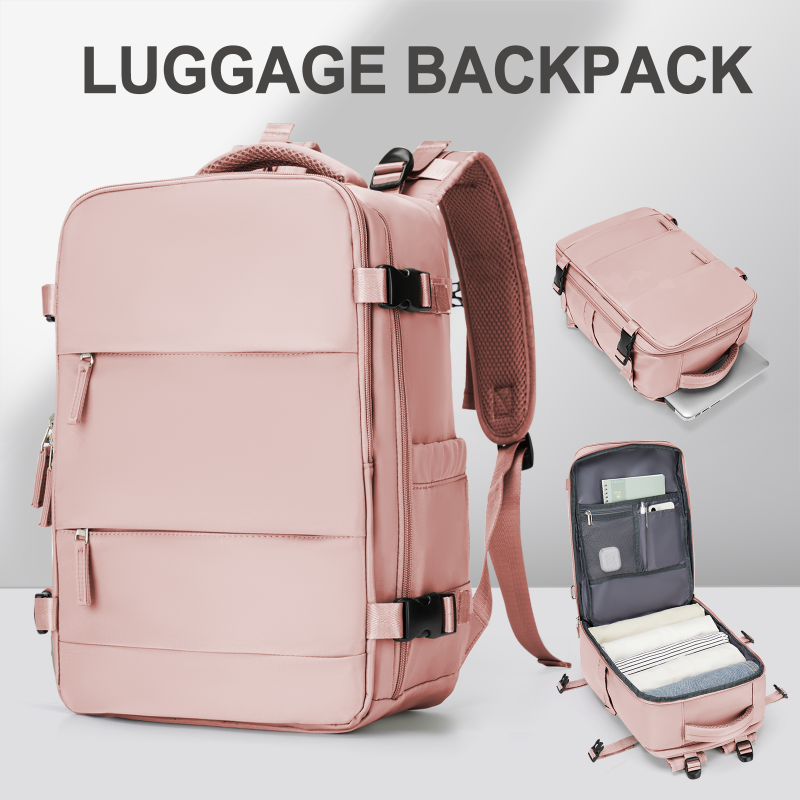 Backpack Travel Cabin Aircraft 40x20x25 Women's Backpack ,Waterproof Travel Backpack Laptop Backpack Female bags ,Male Backpacks