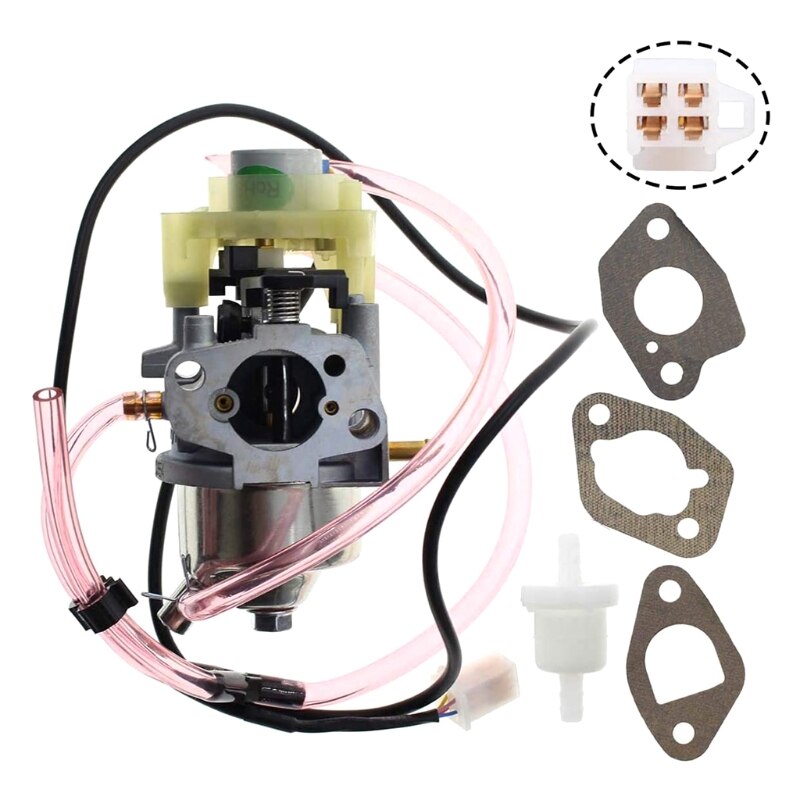 Replacement Carburetor Compatible With Honda EU3000IS Generator - Fits 16100-ZL0-D66 & Other Models