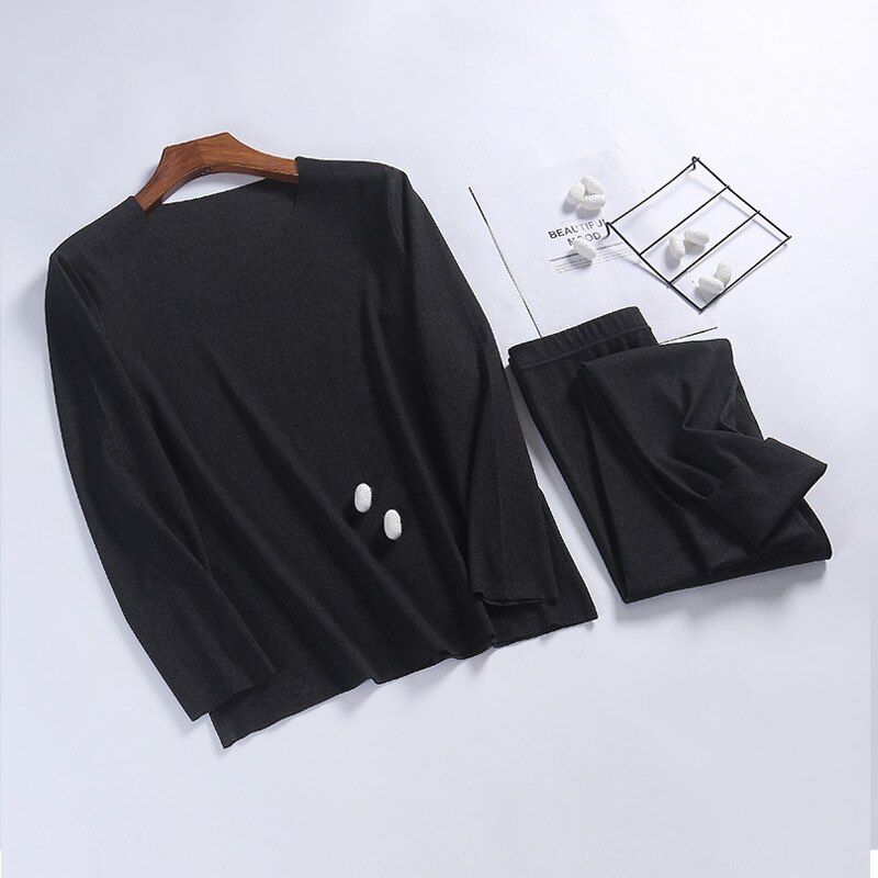 Set intimo termico da uomo autunno inverno Set top... – Vicedeal