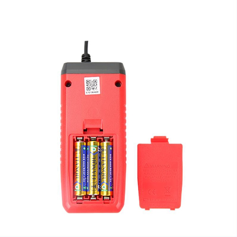 UNI-T UT363S Digital Anemometer Thermometer Wind Air Speed Gauge Meter Windmeter Temperature Tester Poratable Split Type