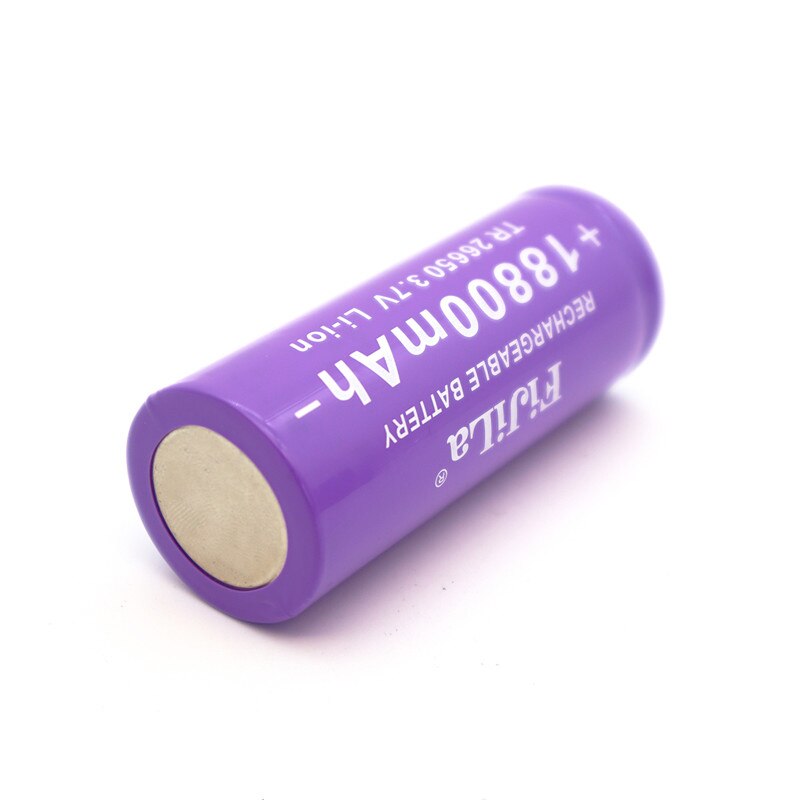 3.7V 26650 Battery 18800mAh Li-ion Rechargeable Battery For LED Flashlight Torch Li-ion Battery accumulator battery