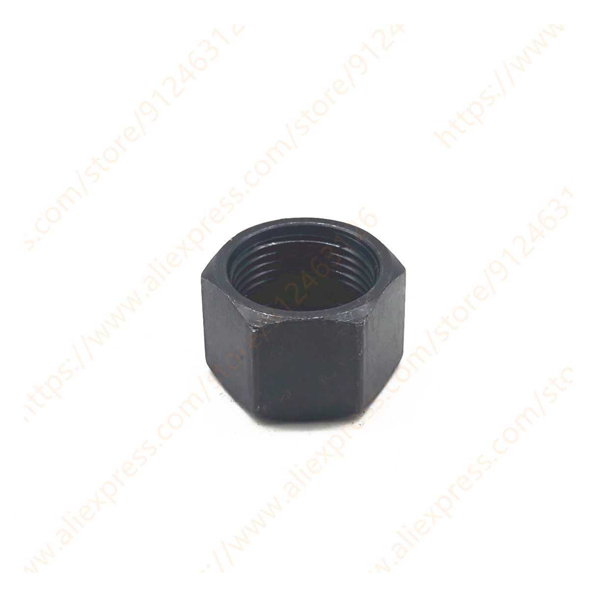 Reemplazo de tuerca cónica para Makita, 3709, 3710, MTR050, MTR051, MT370, MT372, pieza N ° 76366-2, cortadora eléctrica: Plata