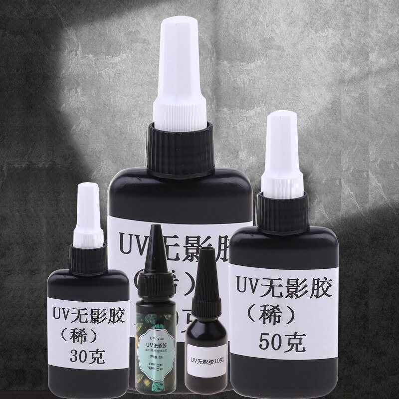 Resina UV transparente dura, curado ultravioleta, luz solar, resina activada, fabricación de joyas