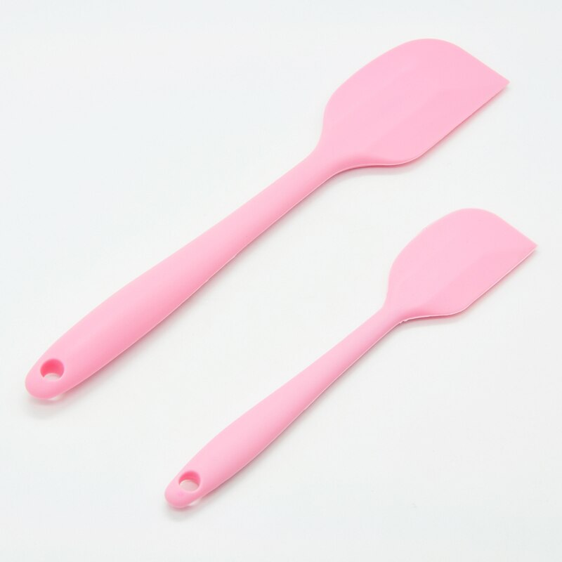 2 stks/set Siliconen Spatels non-stick Gebak Schraper Bakken Cake Decorating Gereedschap