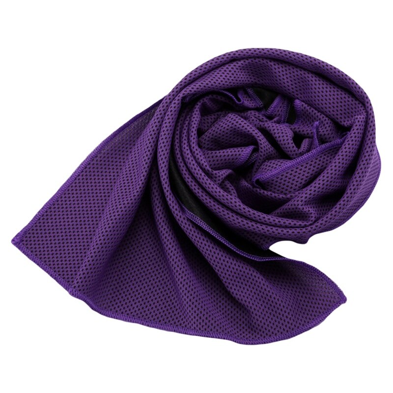Koele Handdoek Ice Cold Blijvende Running Jogging Gym Kille Instant Cooling Outdoor Sport Handdoek Zwemmen Backpacken Handdoeken Zomer: 12