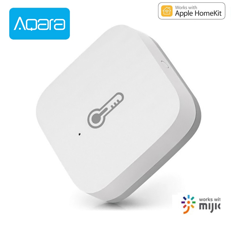 Aqara Sensor Temperature Humidity Smart Air Pressure ZigBee Wireless Compatible HomeKit Mi Home App Gateway Control ship