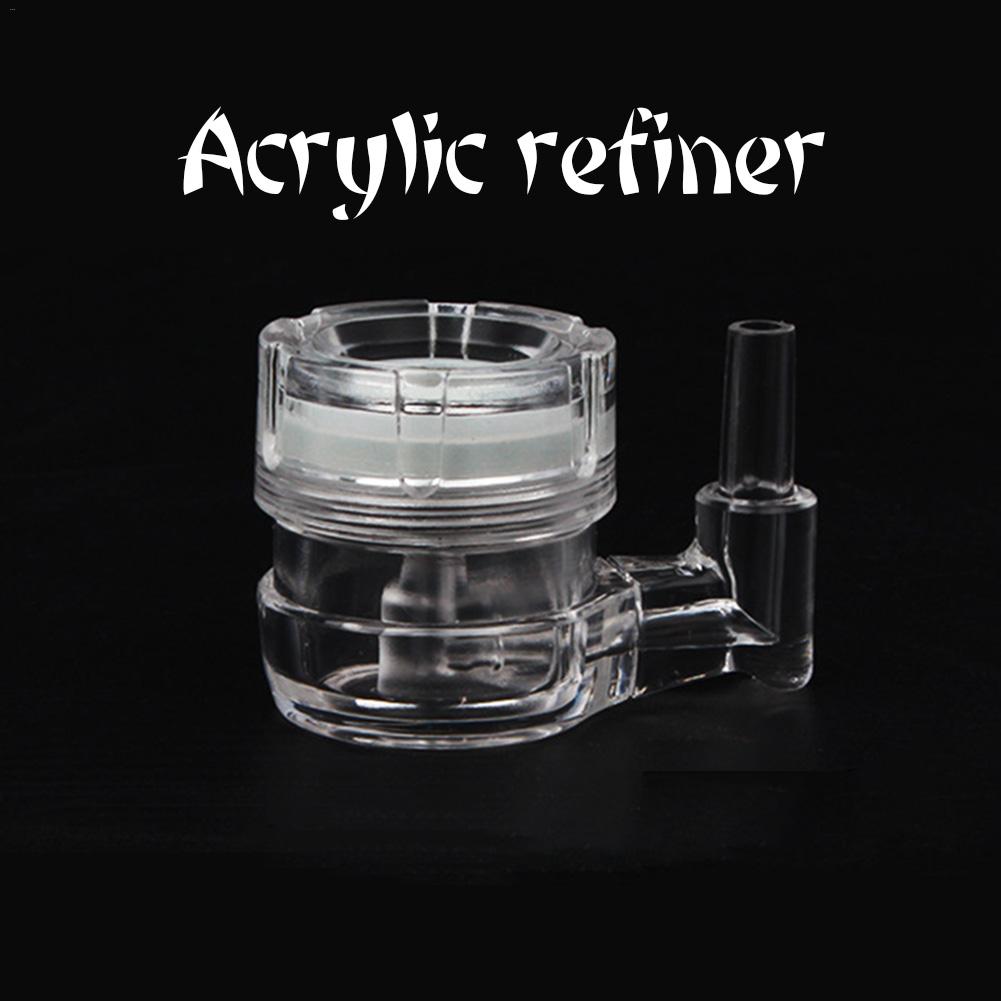 Fish Tank Air O2 Refiner Aquarium Oxygen Pump CO2 Diffuser Ultra-quiet Aeration Oxygenated Nano Bubble Stone