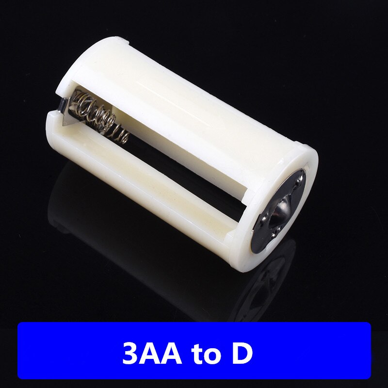 Aaa Naar Aa Batterij Adapter 2AA Naar D Batterij Converter Houder Aa Naar C Battery Adapter Voor Batterij Converter Adapter case