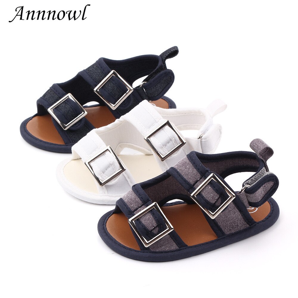 Pasgeboren Baby Sandalet Voor Jongen Zomer Schoenen Peuter No-Slip Sandalen Baby Slippers Meisjes Flats Douche Canvas Pop schoenen