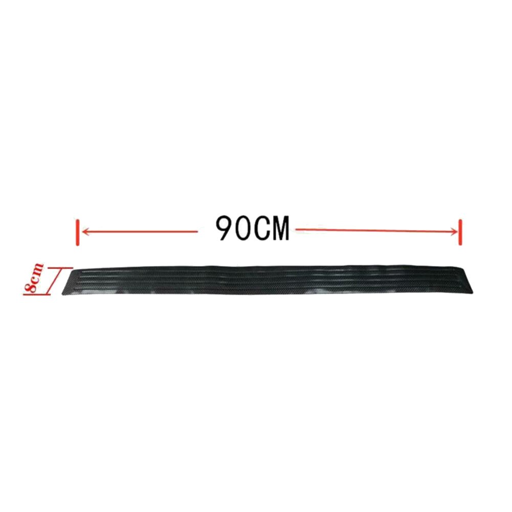 Trim Bescherming Strip Cover 90Cm Kofferbak Plaat Bumper Guard Rubber Strip