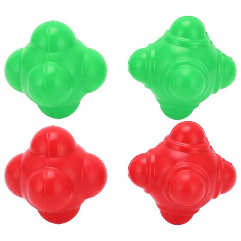 Reactie Ballen Rubber Comfortabele Onregelmatige Vorm Reactie Ballen Voor Coördinatie Voor Voor Speed Training