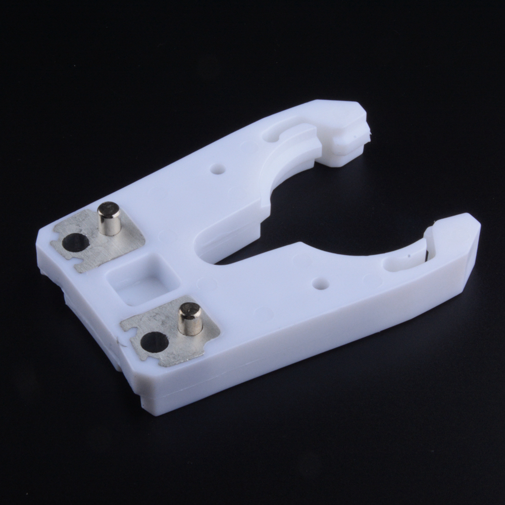 ISO30 tool holder clamp iron+ABS flame proof rubber,ISO30 tool holder claw