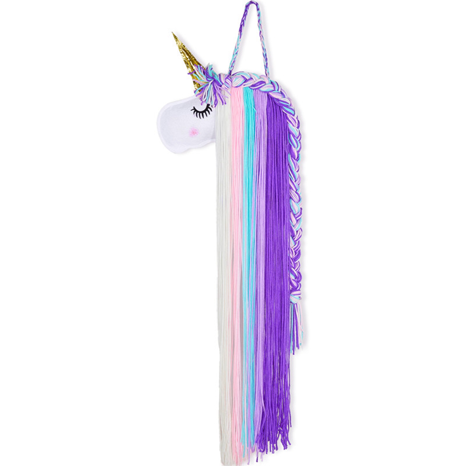 Citgeett Opknoping Hangers Cartoon Dier Wanddecoraties Haarspeld Opbergrek Voor Slaapkamer Woonkamer: C