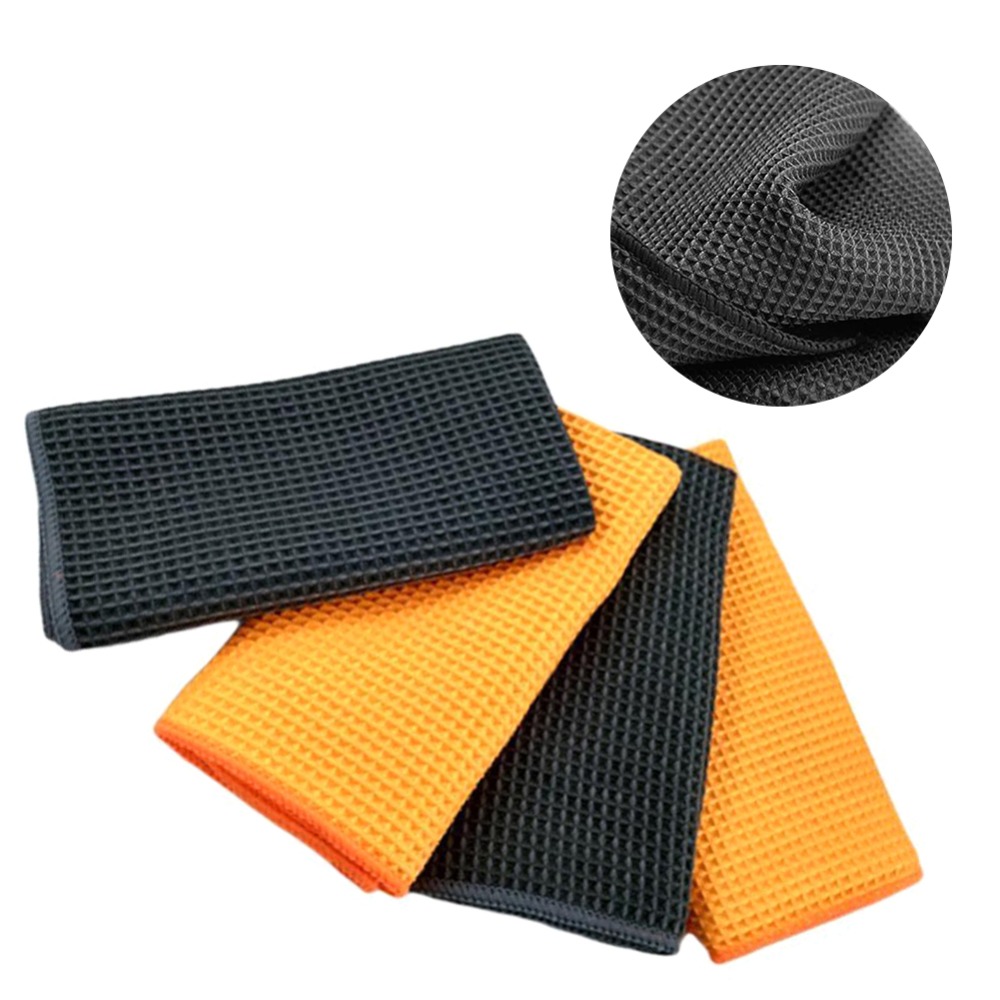 40x40cm Soft Microfiber Towel Car Cleaning Wash Clean Cloth Car Care Microfibre Wax Polishing A